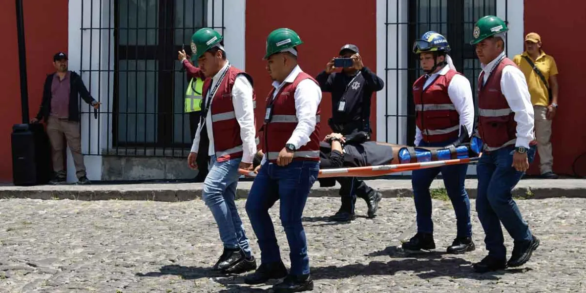 Falta preparación a Puebla para responder ante un sismo de gran magnitud 