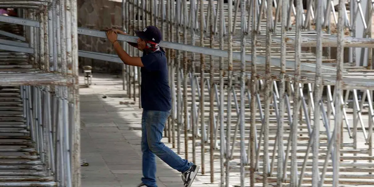 Tasa de desempleo en Puebla se mantiene en 2.5% durante el primer trimestre
