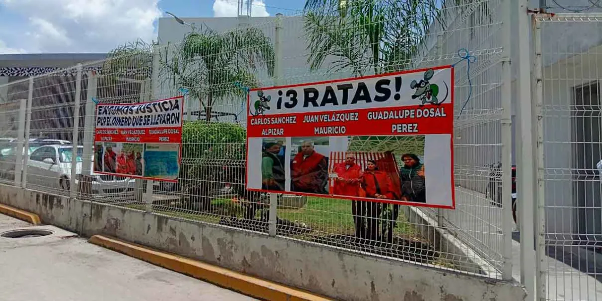 Ejidatarios de Santa Rita Tlahuapan exigen indemnización por expropiación de tierras