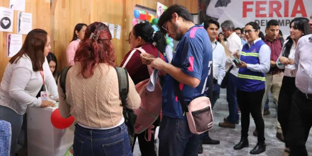7,400 empleos disponibles en feria laboral en Puebla