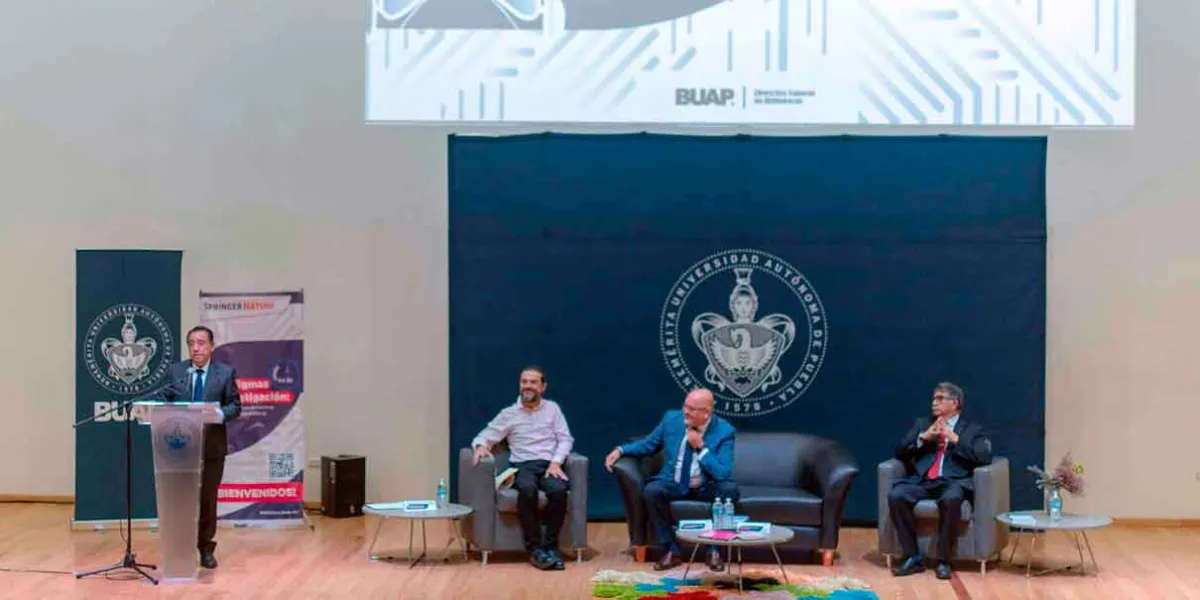 Abordan en la BUAP importancia del acceso abierto al conocimiento e Inteligencia Artificial