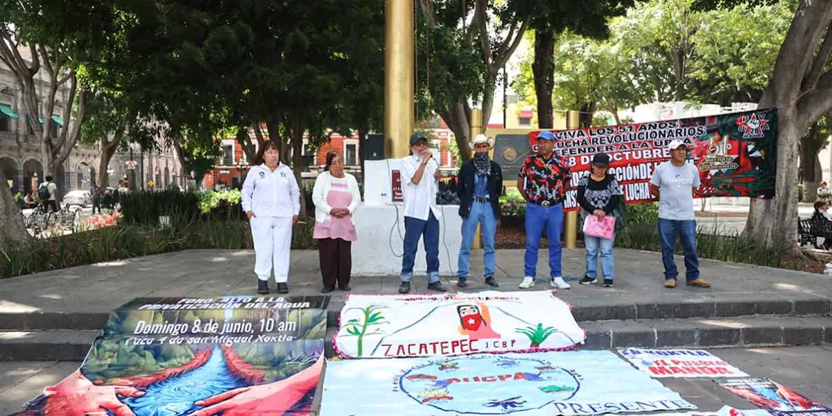 La lucha por el agua y la tierra