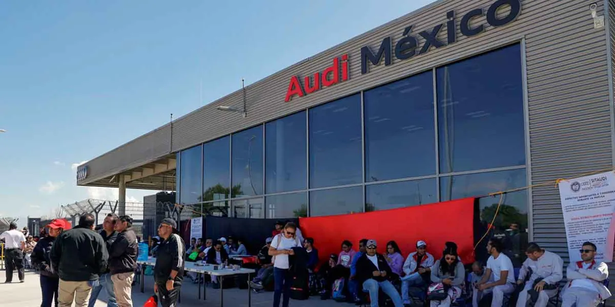 Desactivan huelen AUDI; trabajadores recibirán 5.3% de aumento salarial