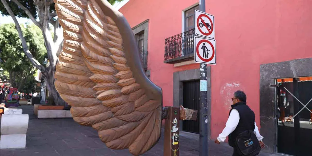 Ayuntamiento de Puebla alista rehabilitación de esculturas en el Centro Histórico