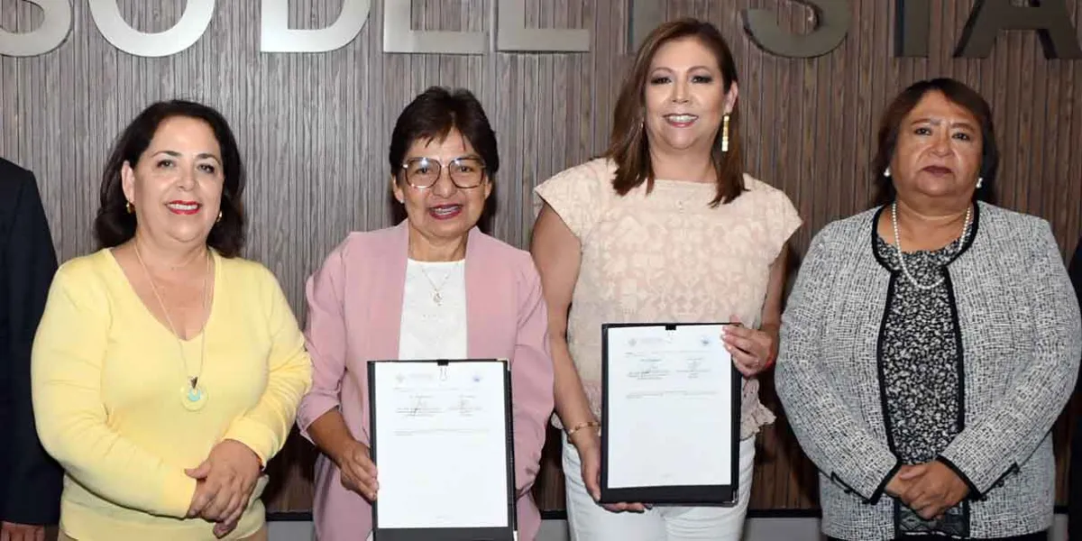 BUAP y Congreso del Estado de Puebla firman colaboración