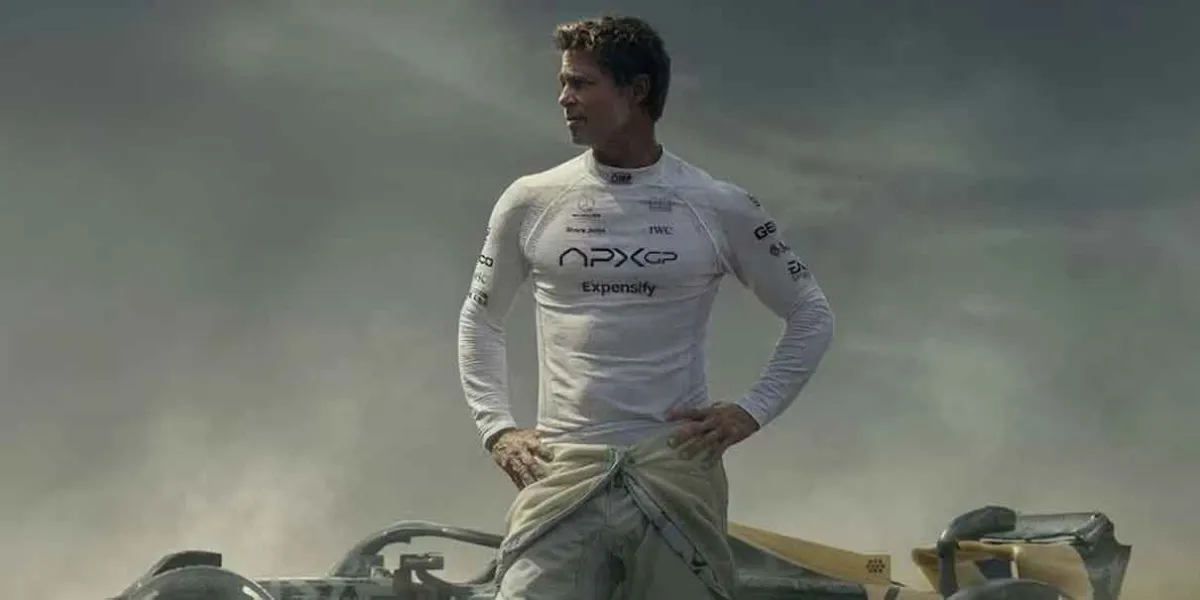 Brad Pitt se pone al volante en "F1": adrenalina pura en la gran pantalla