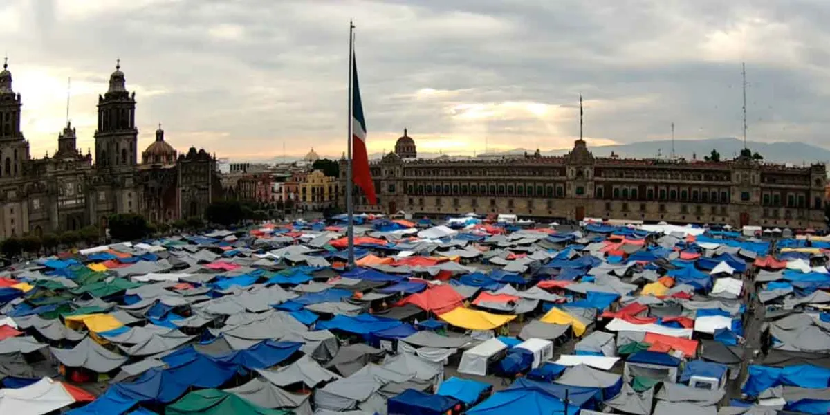 CNTE suspende paro nacional y regresará a clases el lunes, tras 22 días de protestas en CDMX