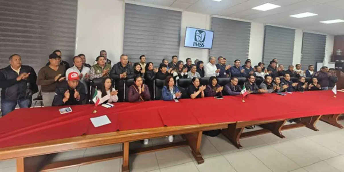 IMSS Puebla impulsa esquemas de seguridad social ante trabajadores afiliados a la CTM