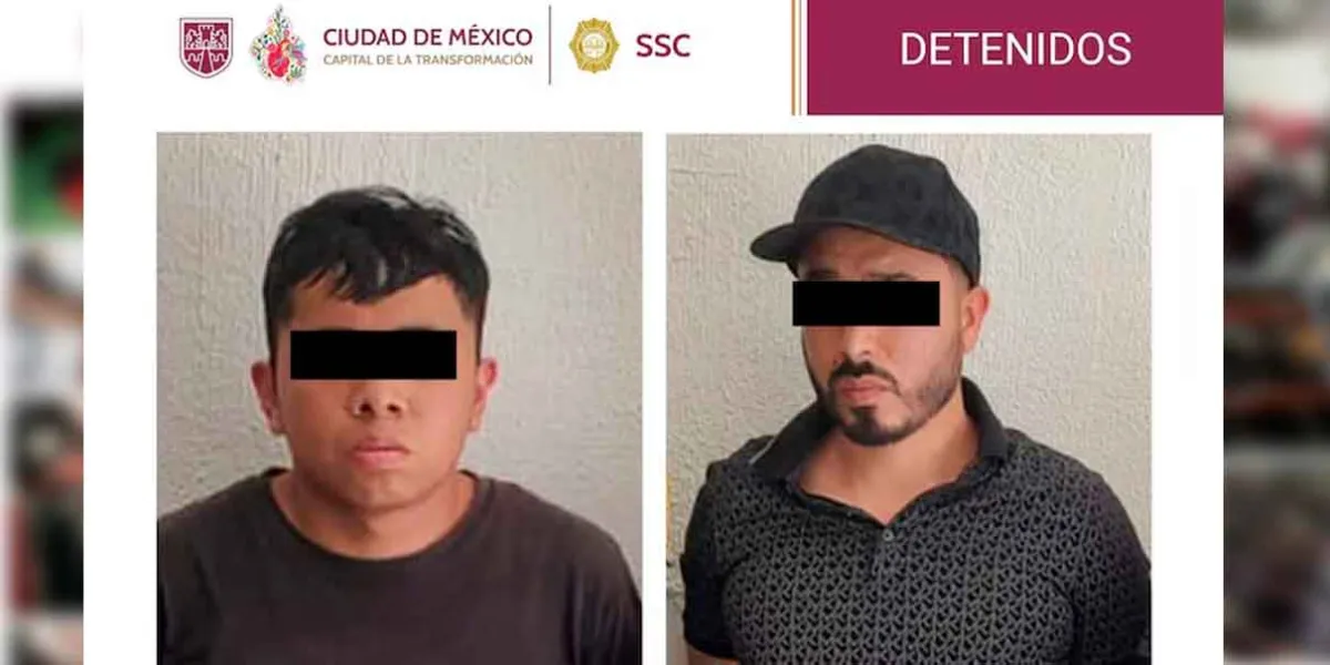Capturan a “El Raider”, presunto líder de red de robo y venta de autopartes en CDMX