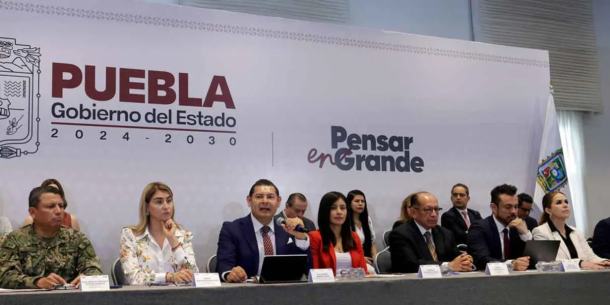 Coparmex Puebla impulsa la creación del Consejo Ciudadano de Seguridad y Justicia