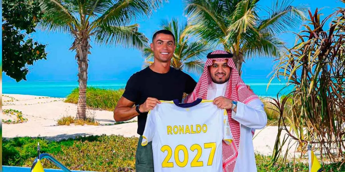 Cristiano Ronaldo renueva con Al Nassr hasta 2027 y sueña con el Mundial 2026