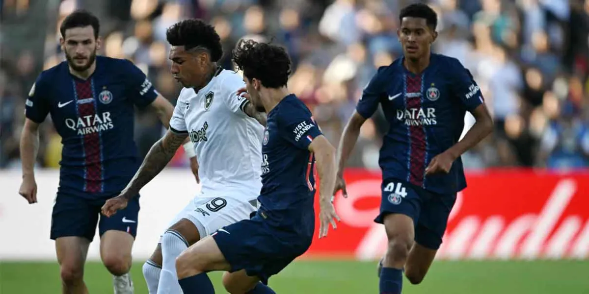 El PSG se estrella ante Botafogo y queda al borde del abismo