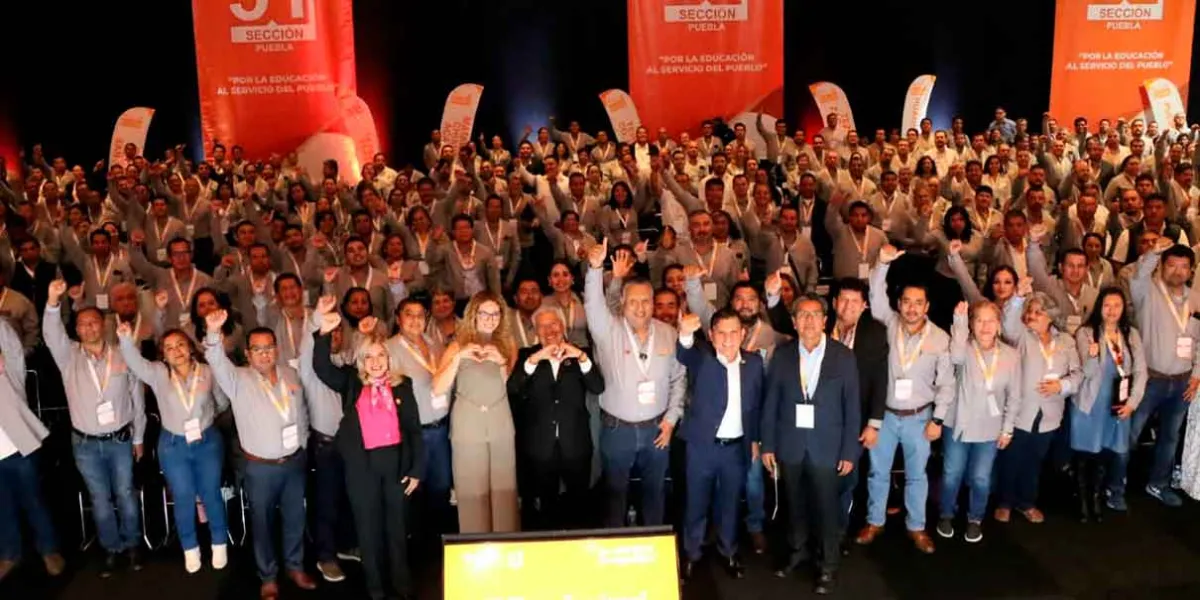 SNTE Sección 51 en Puebla reporta entrega de más de 525 millones de pesos en fondos y seguros