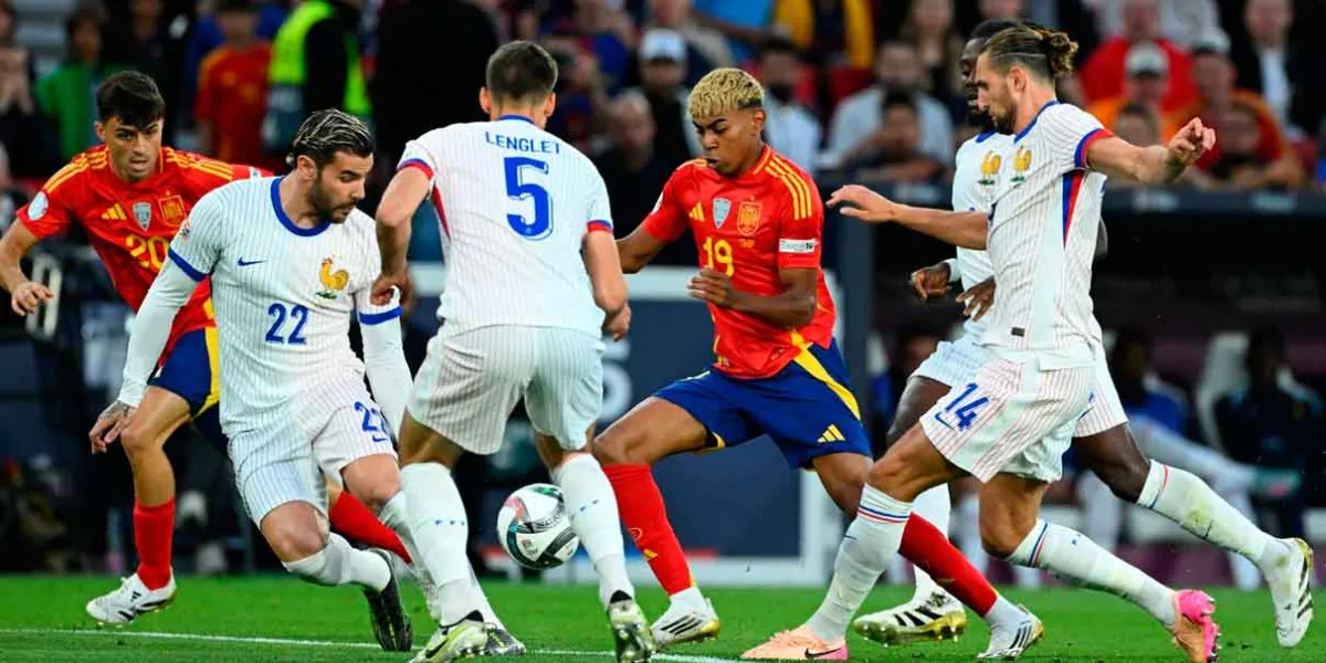 España golea a Francia en un duelo histórico y se cita con Portugal en la final de la Eurocopa