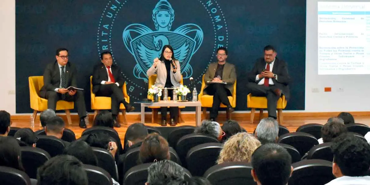 Especialistas reflexionan en la BUAP sobre una dolorosa realidad: la tortura
