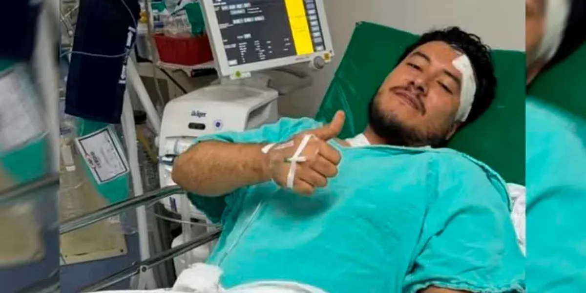 Fiscalía de Puebla investigará agresión contra Fabián Barrales como tentativa de homicidio
