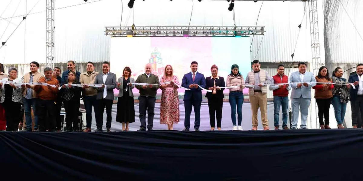 Inaugura Omar Muñoz tradicional “Feria Cuautlancingo 2025”
