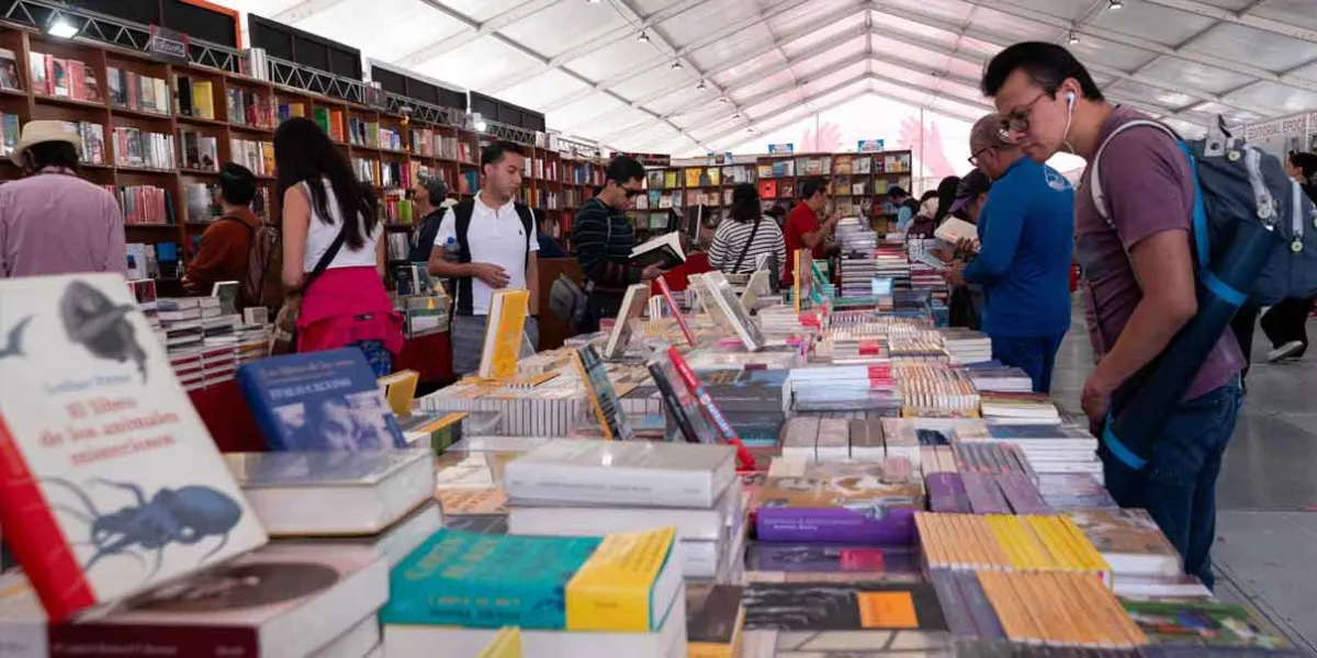 Inicia la Feria Internacional del Libro en Puebla capital; habrá cinco sedes