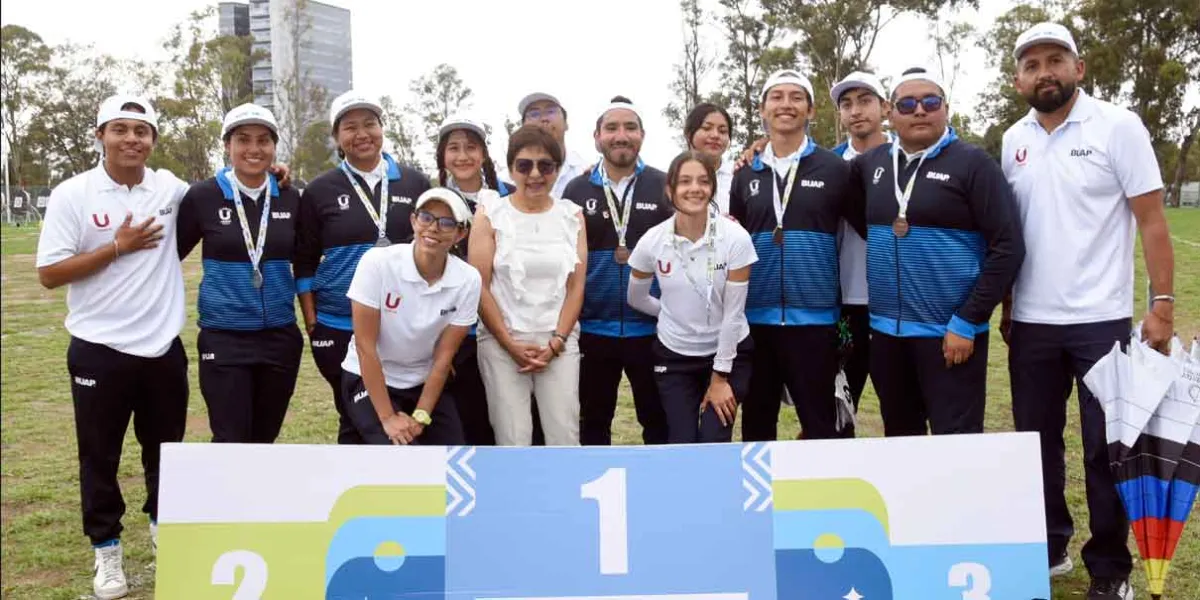 Lobos BUAP gana medallas de plata y bronce en tiro con arco