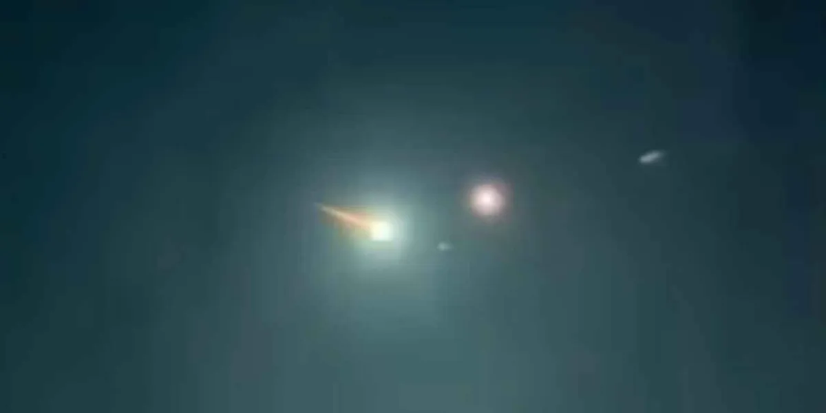 ¿Meteorito o bólido? Astrónomo aclara fenómeno luminoso en Monterrey