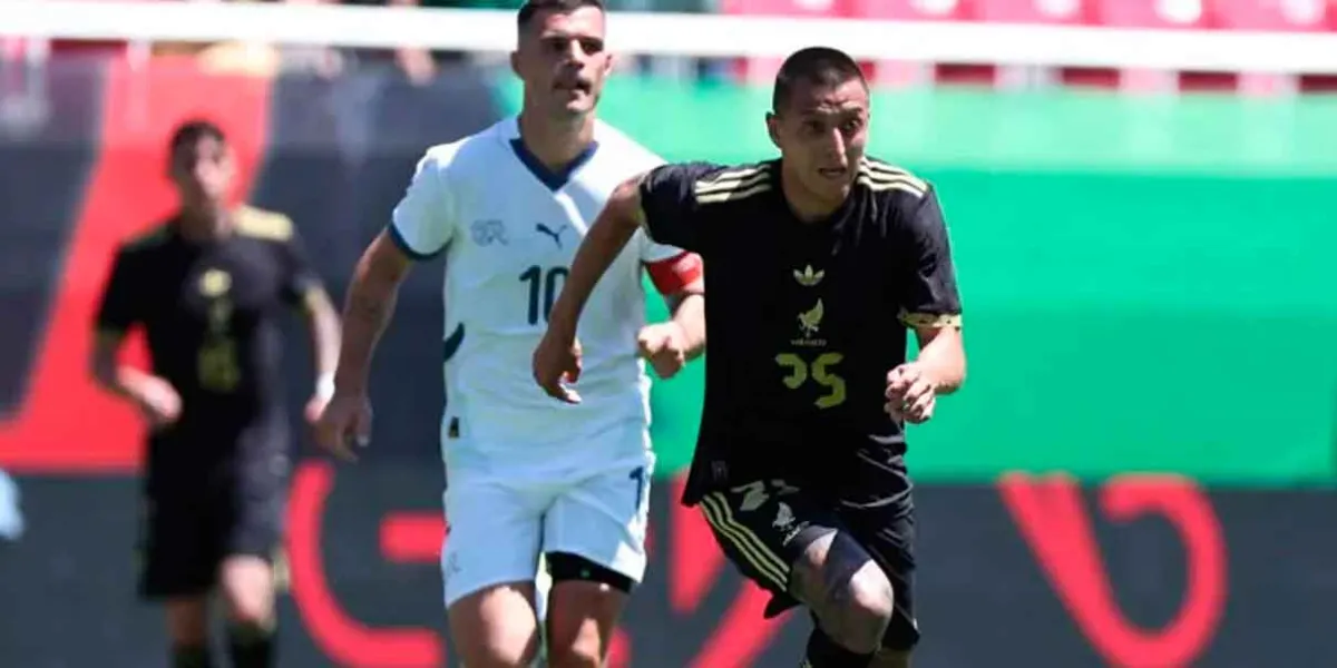La Selección Mexicana cayó 2-4 ante Suiza en amistoso previo a la Copa Oro 2025; Santiago Giménez rompió una larga sequía goleadora y el equipo de Javier Aguirre se alista para enfrentar a Turquía.