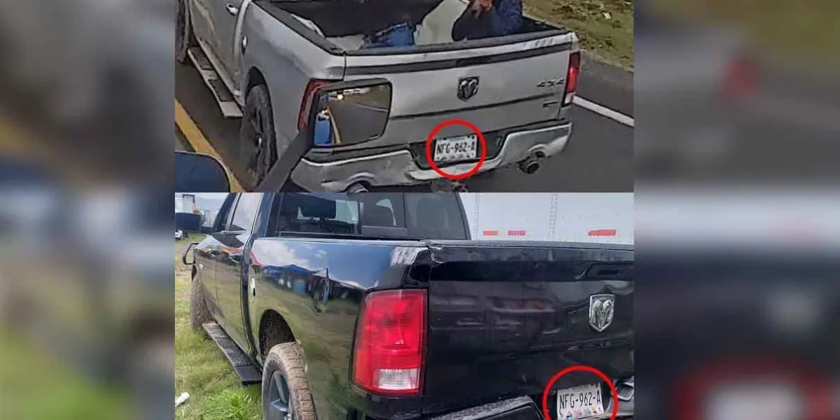 Recuperan en Tlachichuca vehículo usado en intento de asalto a trailero en el El Seco–Esperanza