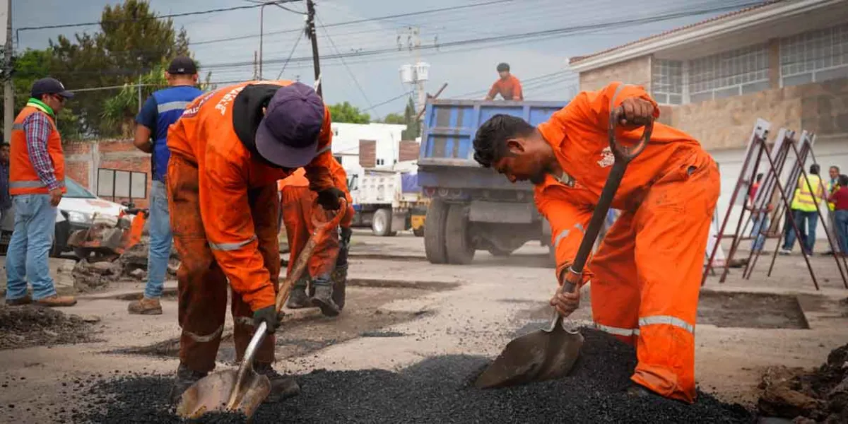 Refuerza Pepe Chedraui Campaña de Bacheo en la capital