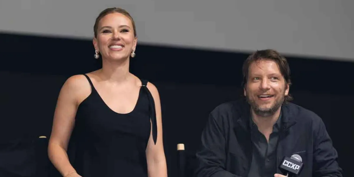 Scarlett Johansson brilla en CCXPMX como heroína de Jurassic World