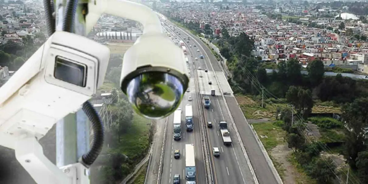 Se carece de permisos para VIDEOVIGILANCIA en tramos carreteros poblanos