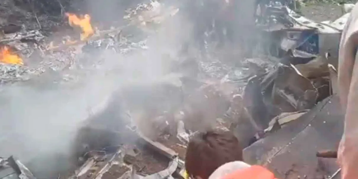 Se desploma avioneta en Tapachula durante operativo contra el gusano barrenador