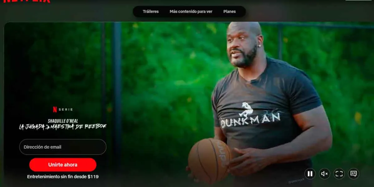 Shaquille O'Neal y Allen Iverson regresan a las canchas en la nueva serie documental de Netflix
