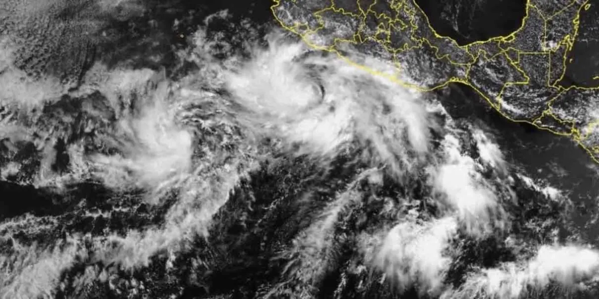 Tormenta tropical Erick podría convertirse en huracán categoría 2: alerta máxima en costas del sur de México