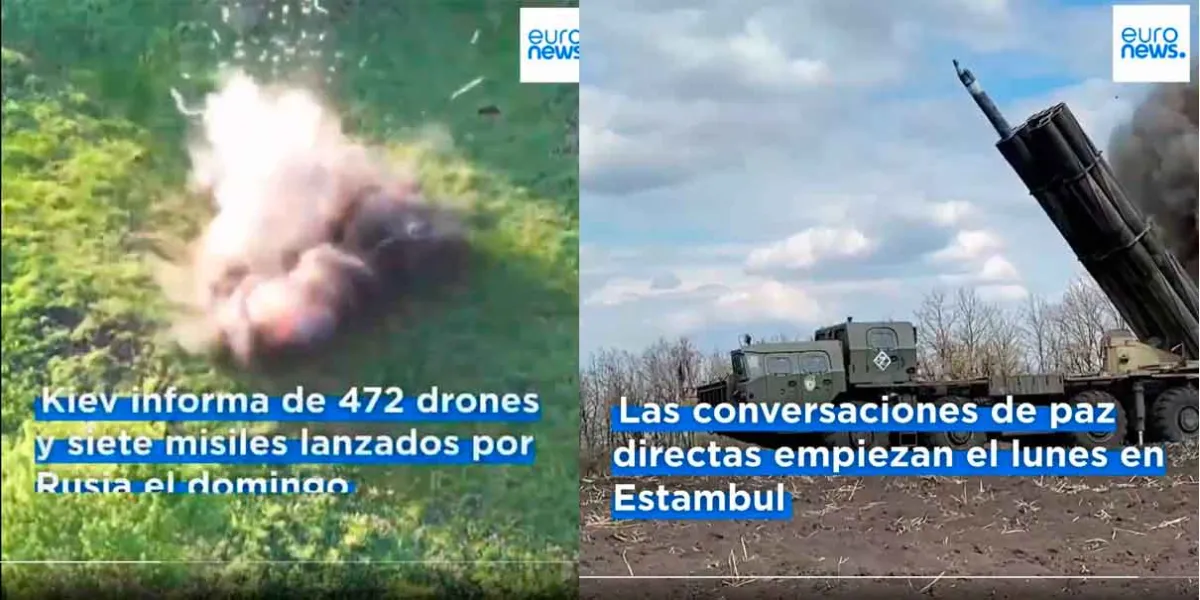 Ucrania lanza ataque sin precedentes con drones contra bases aéreas en Rusia, incluida Siberia
