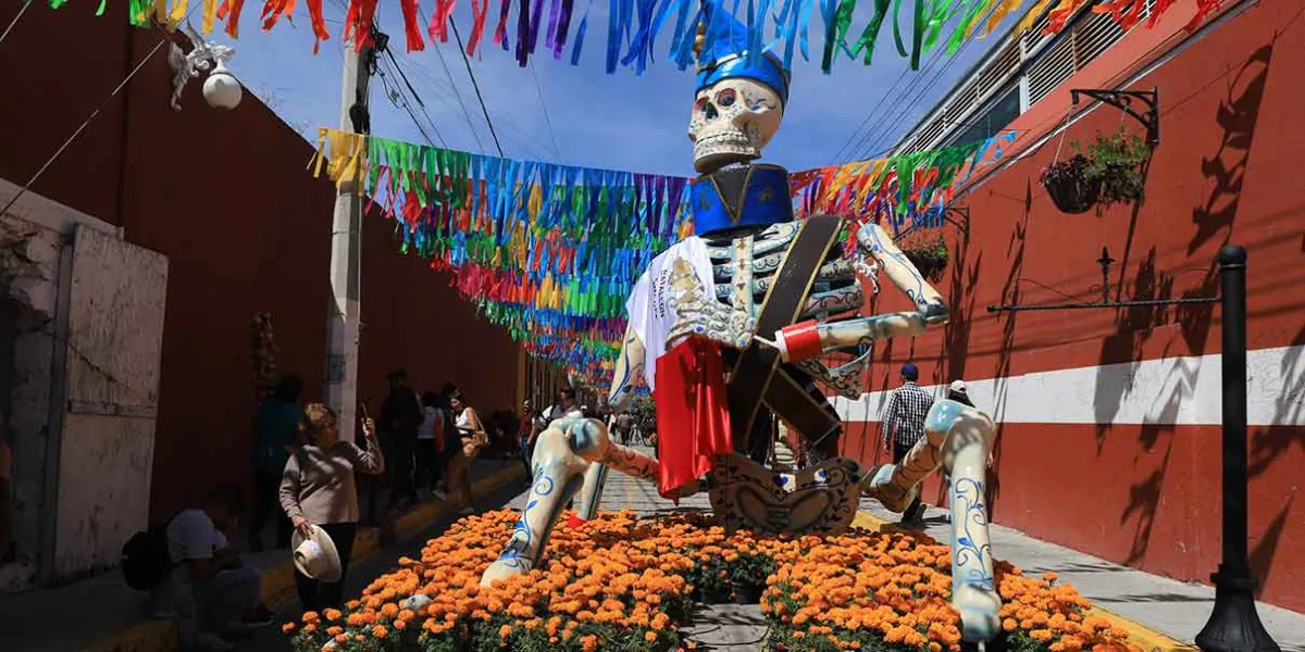 Atlixco lanza su quinta edición del Valle de Catrinas y expande su arte popular a nivel global