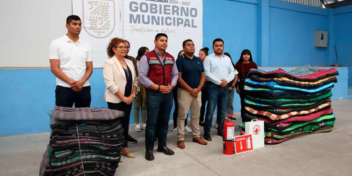 Cuautlancingo habilita albergues temporales ante intensas lluvias e inundaciones