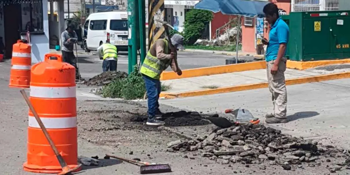 El Bachetón 2025 mejora vialidades de Atlixco 