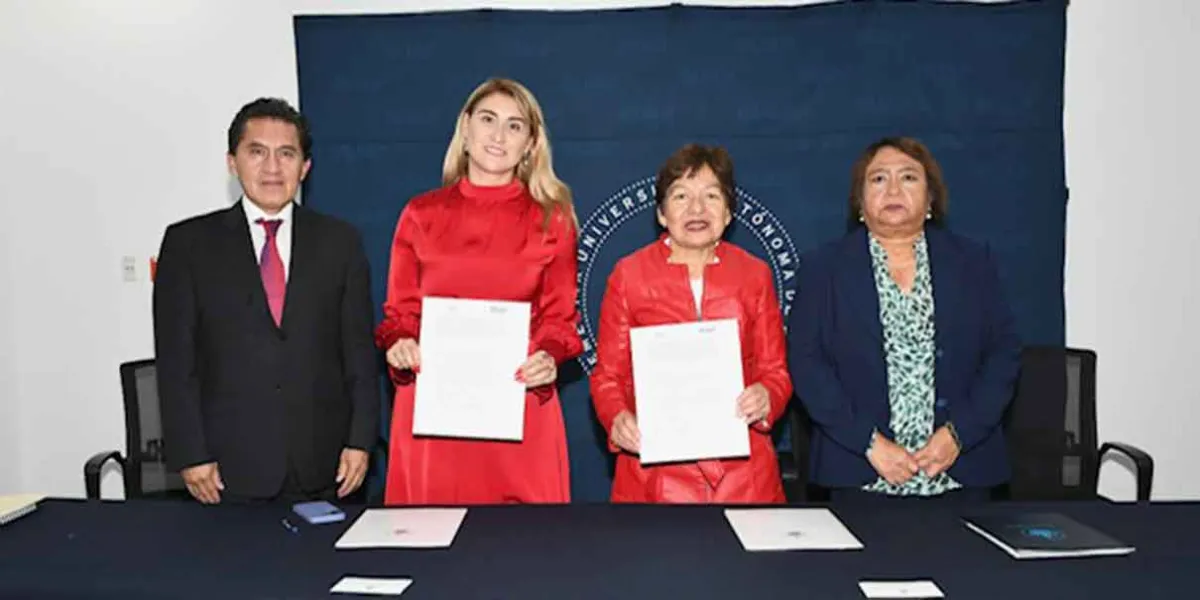 Firman BUAP y FGE acuerdo para impulsar prácticas profesionales