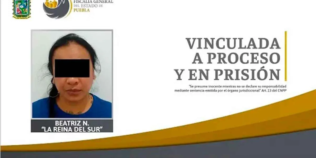 Detienen por tercera vez a “La Reina del Sur” en Cuautlancingo; operaba para el CJNG