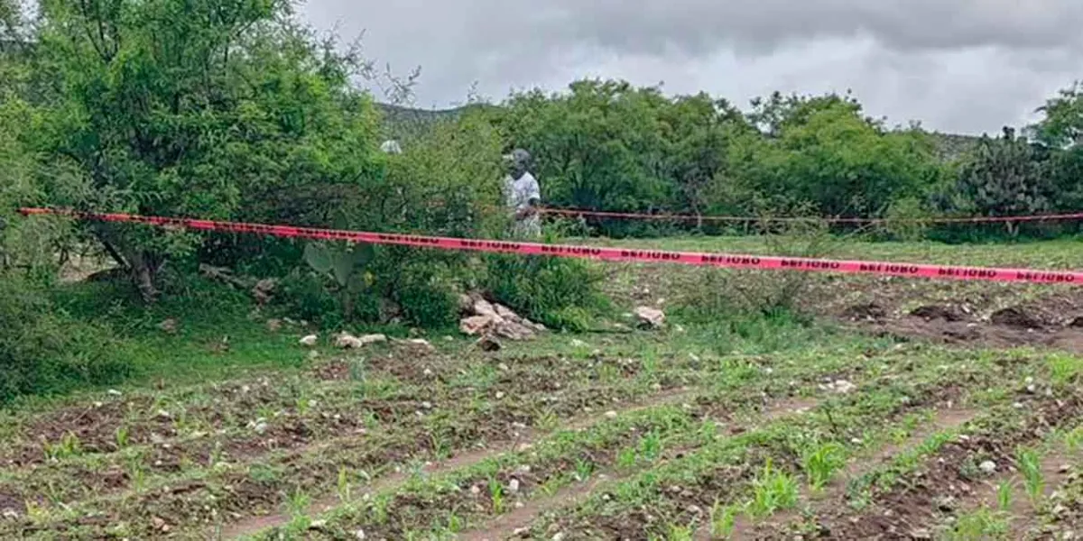 Hallan restos óseos en fosa clandestina de Palmar de Bravo, Puebla