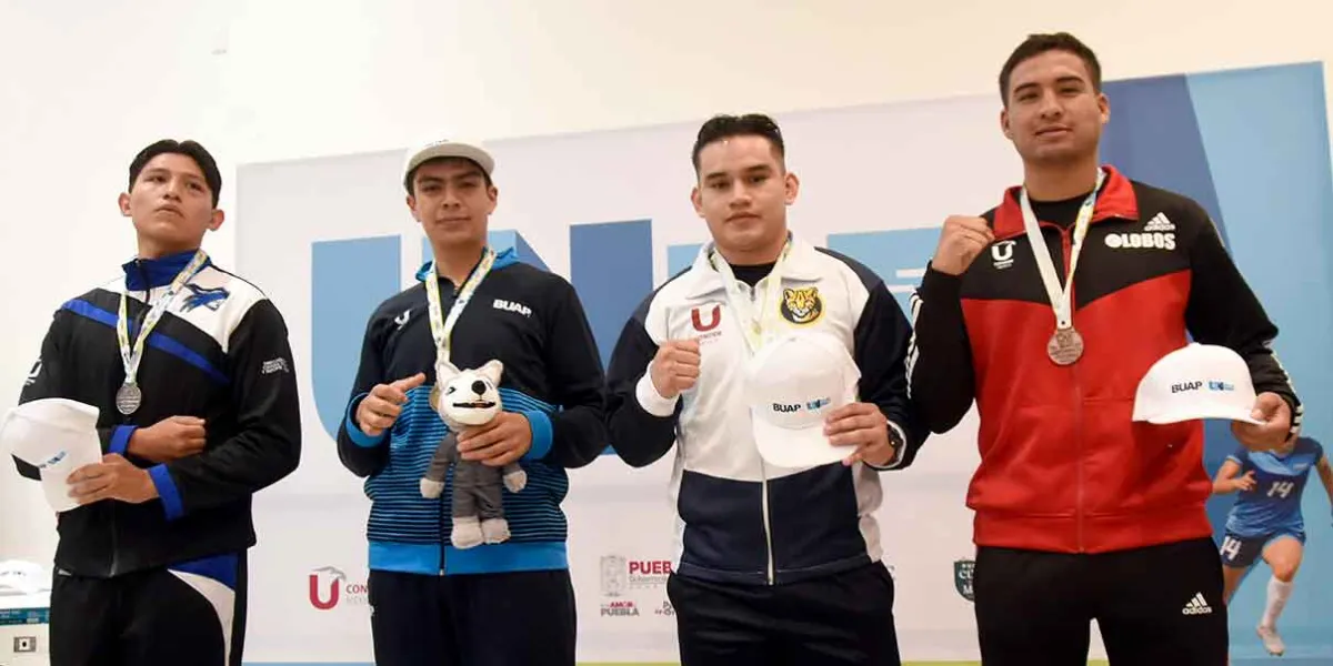 Premia la Rectora Lilia Cedillo a campeones de Box