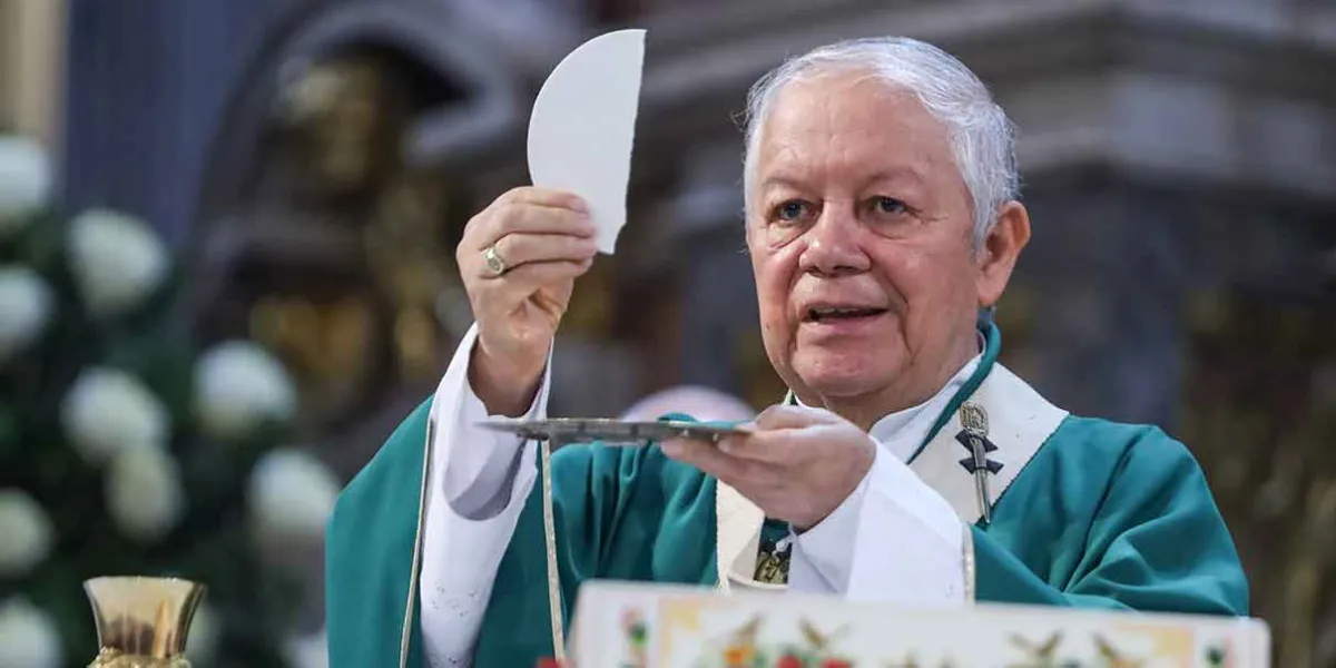 Arzobispo de Puebla hace llamado a la paz ante conflictos internacionales y violencia en México