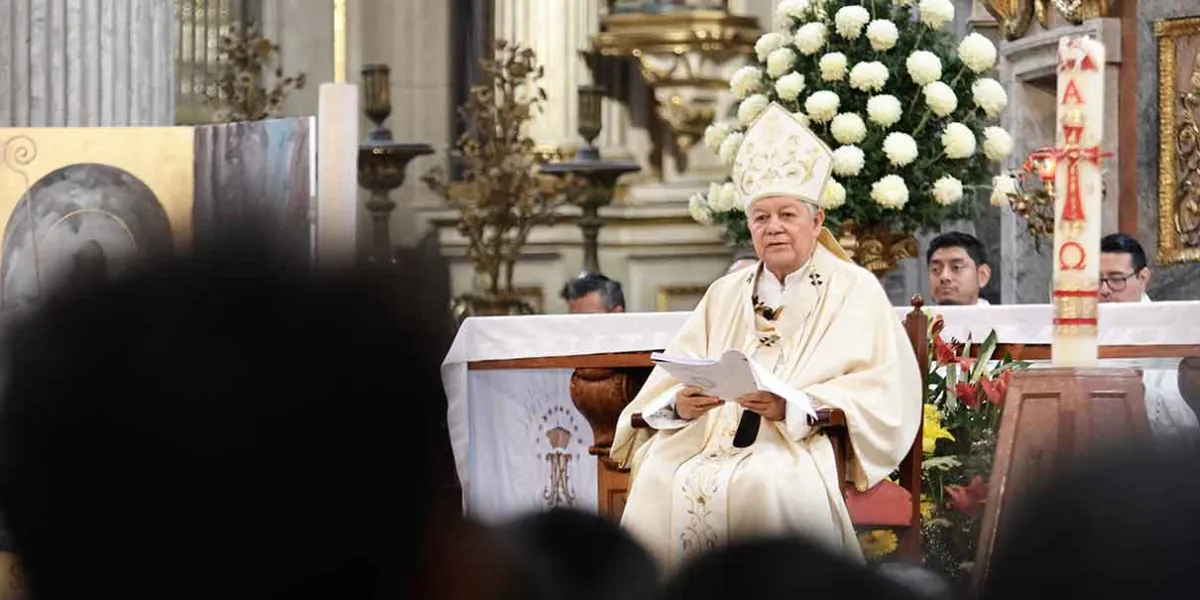 Arzobispo de Puebla insta a la paz y solidaridad en medio de la violencia