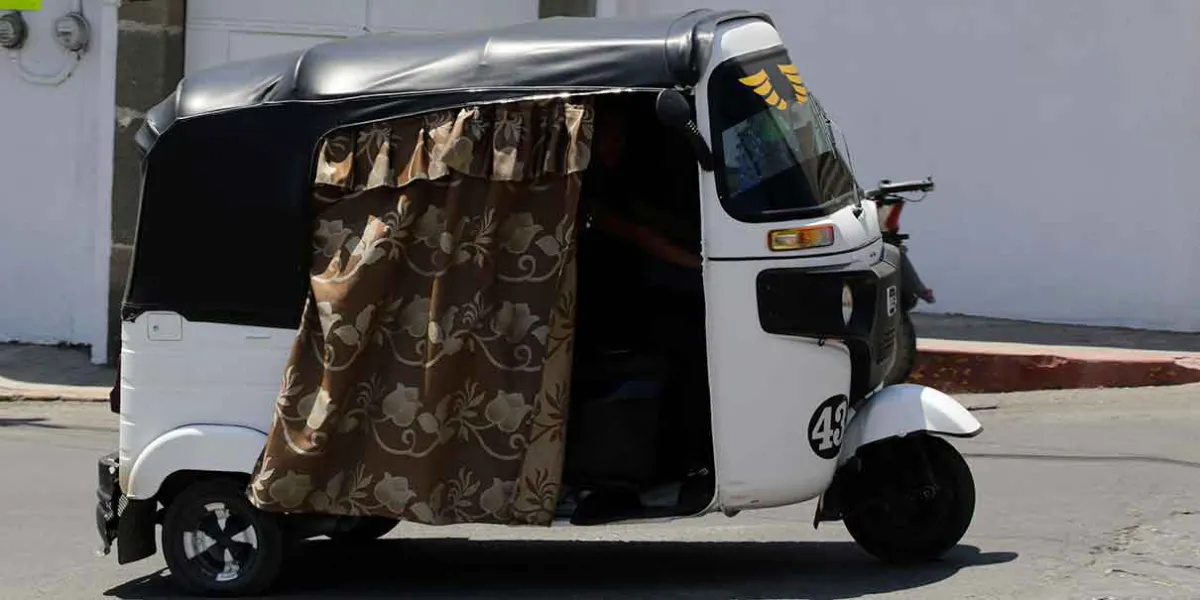 Señalan uso de mototaxis en narcomenudeo en Puebla; impulsan regulación con proyectos de empleo formal
