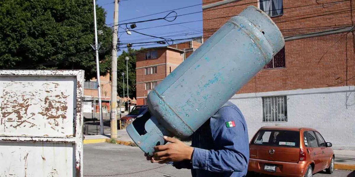Se mantiene sin cambios el precio del gas LP en Puebla capital: 386.20 pesos por cilindro de 20 kg