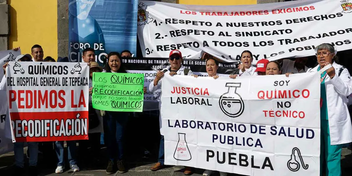 Crisis en el Sector Salud: Protestas y demandas por mejoras en Puebla