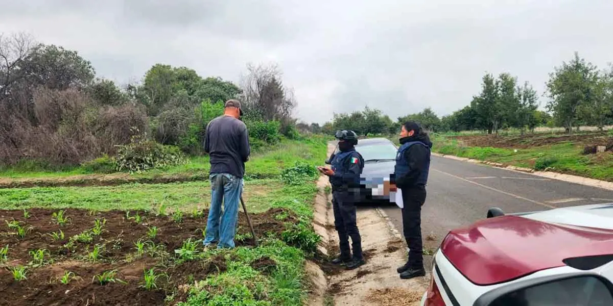 Domingo Arenas refuerza seguridad con operativos “Comercio y Campesino Seguro”