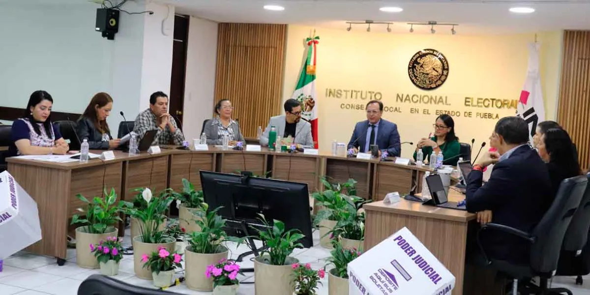 El INE Puebla llamó a acudir a las urnas en esta votación inédita