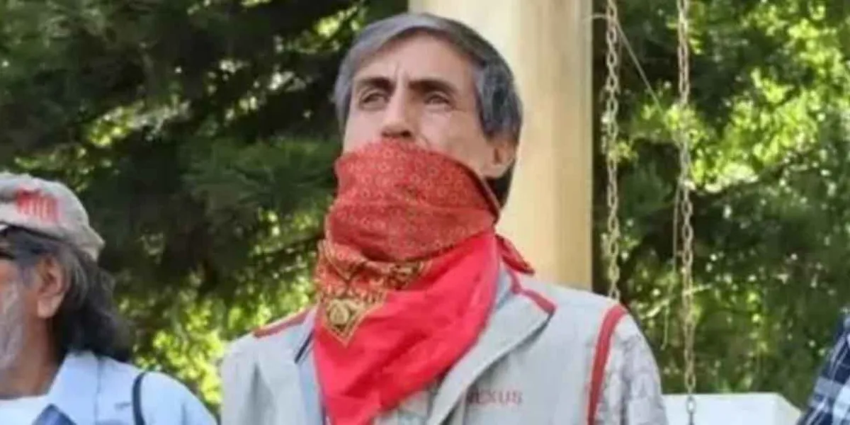 El activista Renato fue liberado; dijo que fue torturado