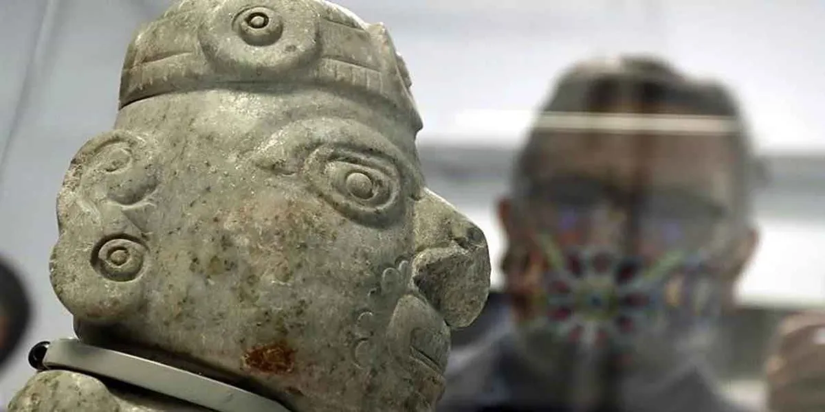 Autoridades de Huaquechula buscan recuperar escultura prehispánica exhibida en museo de Baltimore