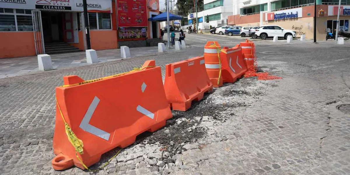 Congreso de Puebla exige auditoría forense por colapso de obras en Avenida Juárez